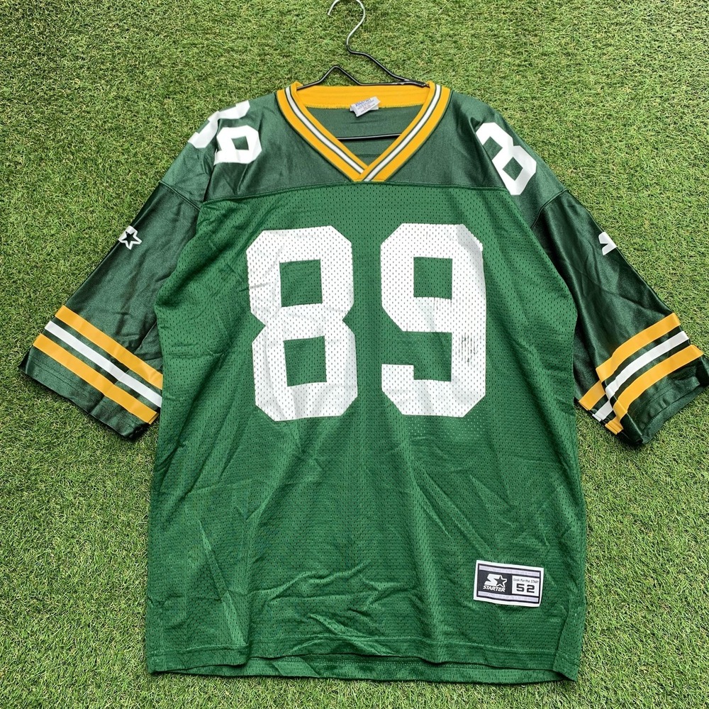 Vintage Green Bay Packers Jersey Mens XL NFL Football Starter Chmura 89 90s